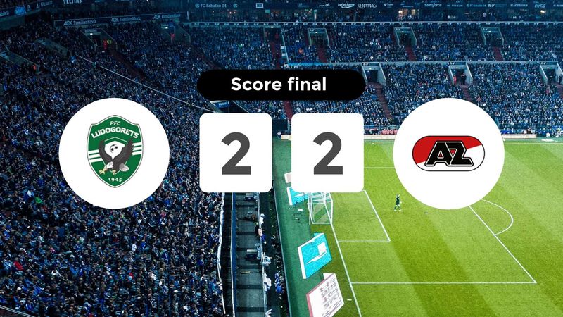 Résumé du match Ludogorets vs AZ du 12 décembre 2024
