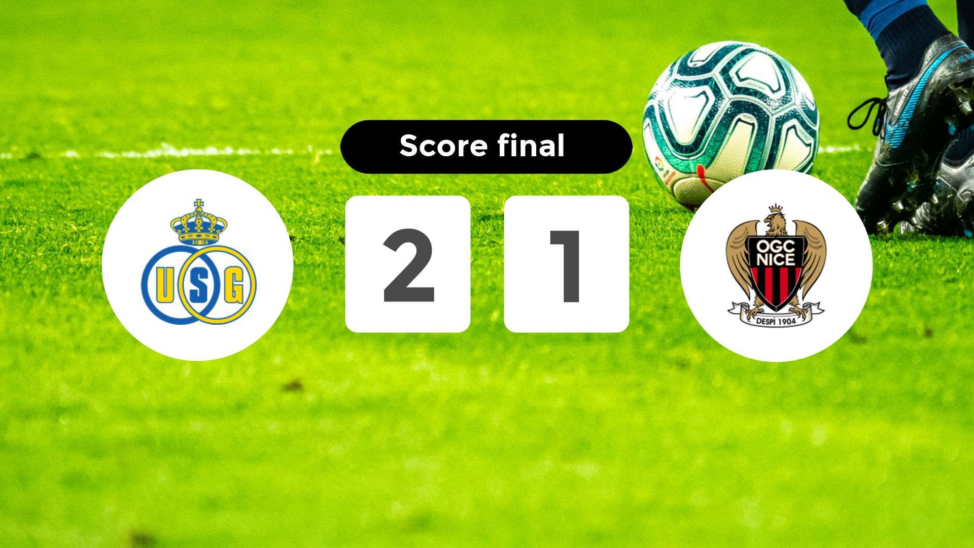 Résumé du match Union Saint-Gilloise vs Nice du 12 décembre 2024