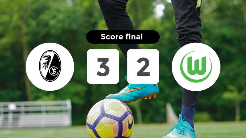 Résumé du match SC Freiburg vs VfL (F)olfsburg du 13 décembre 2024