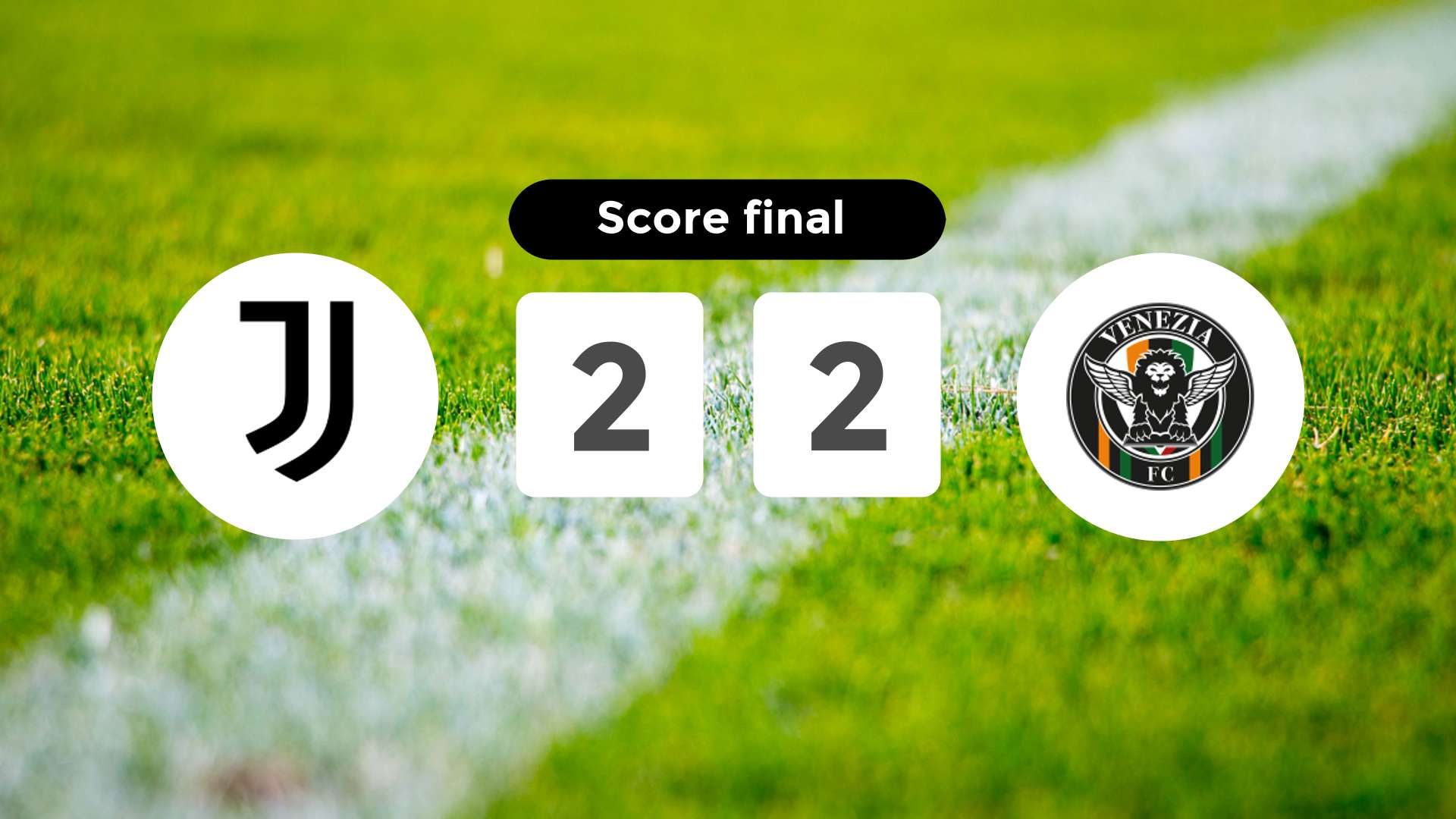 Résumé du match Juventus vs Venezia du 14 décembre 2024