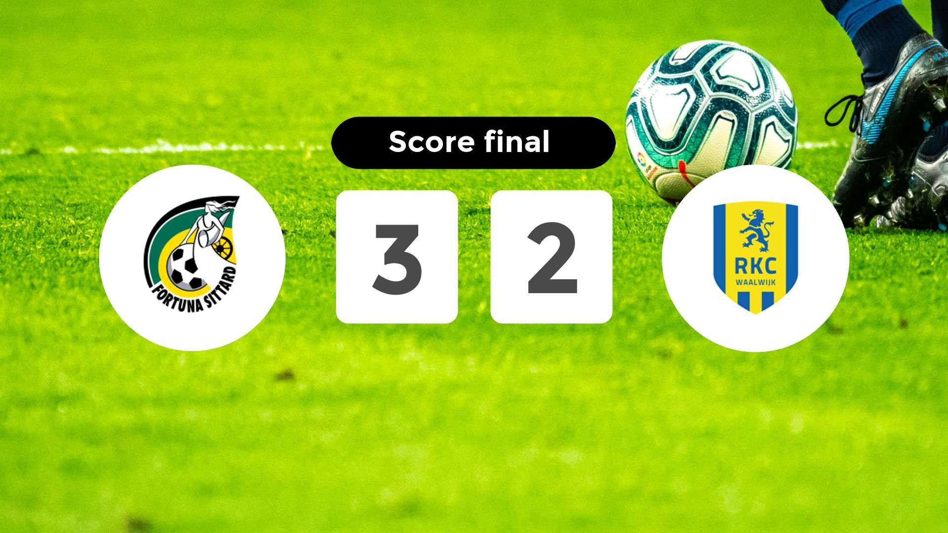 Résumé du match Fortuna Sittard vs RKC (F)aalwijk du 14 décembre 2024