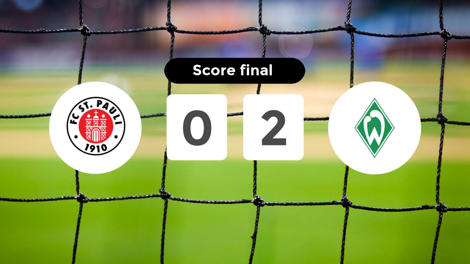 Résumé du match St. Pauli vs (F)erder Bremen du 14 décembre 2024