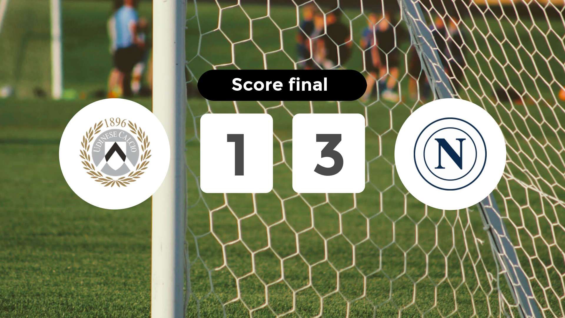 Résumé du match Udinese vs Napoli du 14 décembre 2024