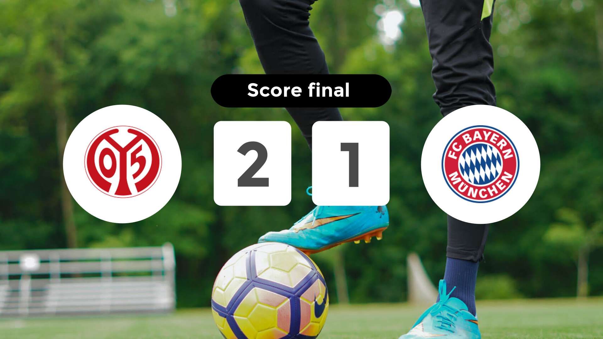 Résumé du match FSV Mainz 05 vs FC Bayern München du 14 décembre 2024