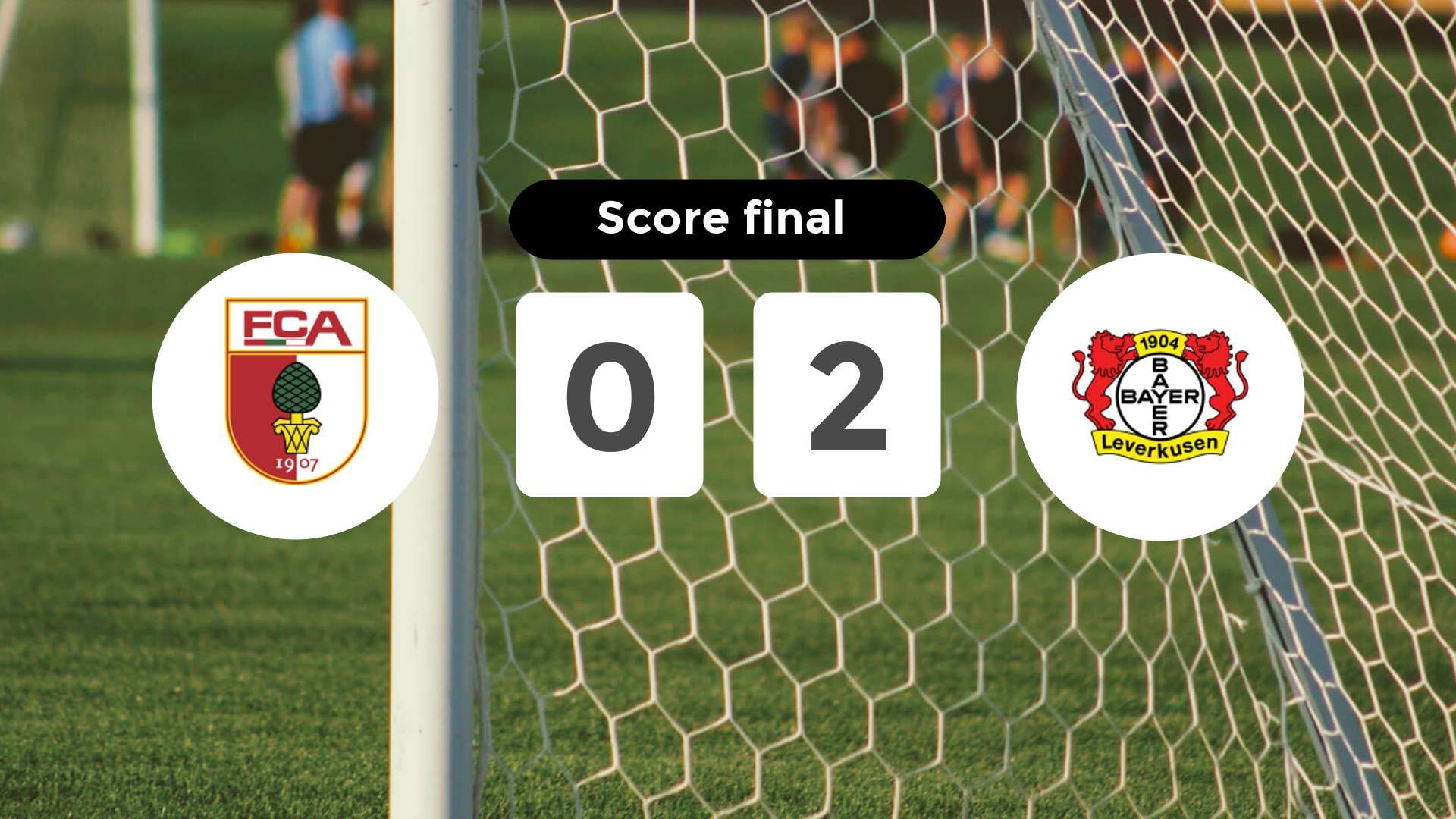 Résumé du match FC Augsburg vs Bayer 04 Leverkusen du 14 décembre 2024