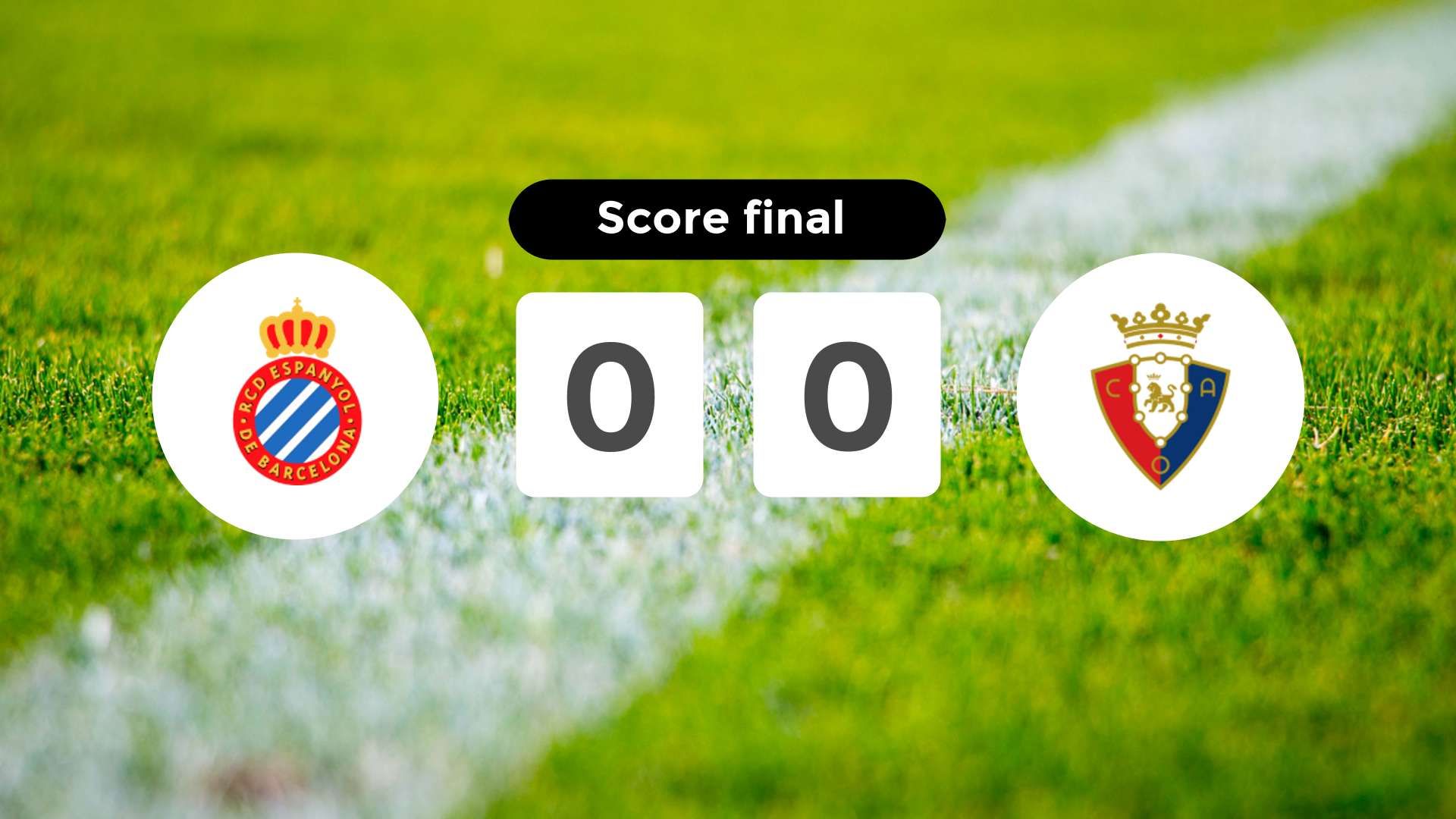 Résumé du match Espanyol vs Osasuna du 15 décembre 2024
