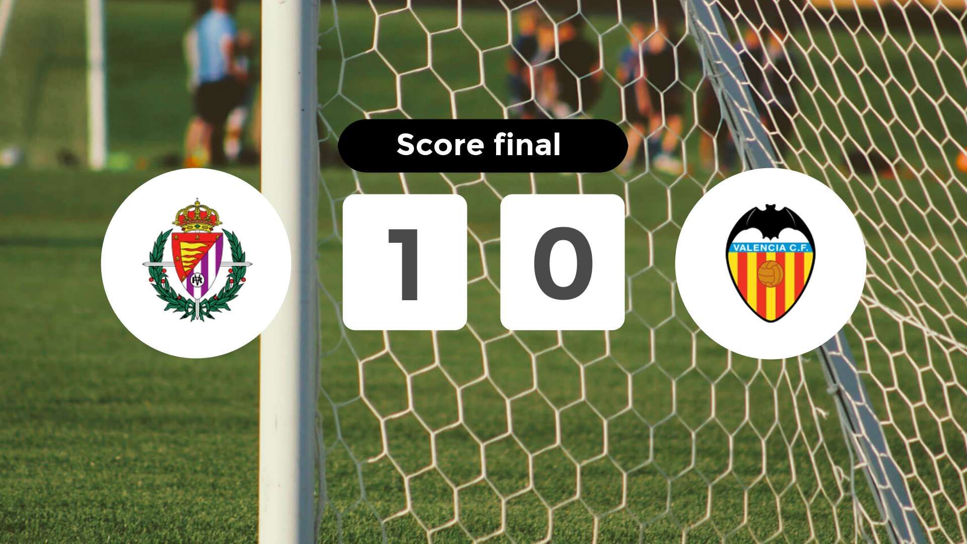 Résumé du match Real Valladolid vs Valencia du 15 décembre 2024