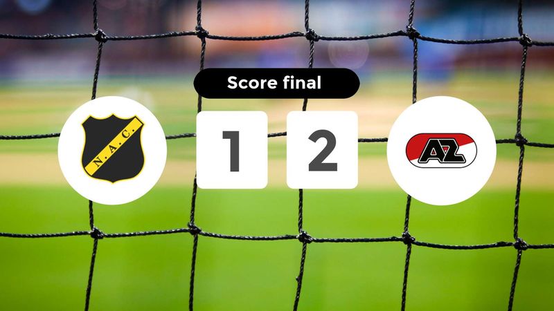 Résumé du match NAC Breda vs AZ du 15 décembre 2024