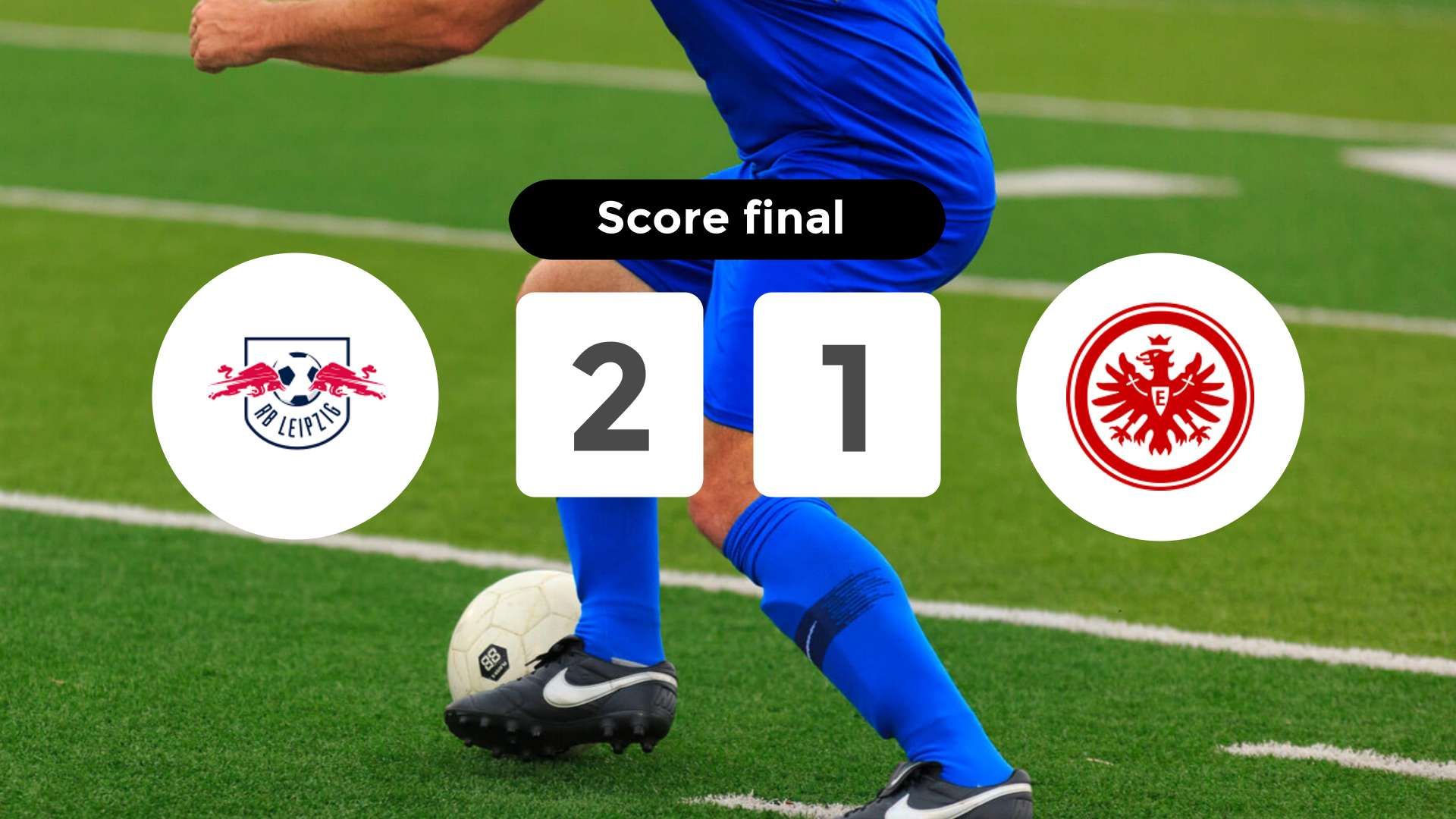 Résumé du match RB Leipzig vs Eintracht Frankfurt du 15 décembre 2024