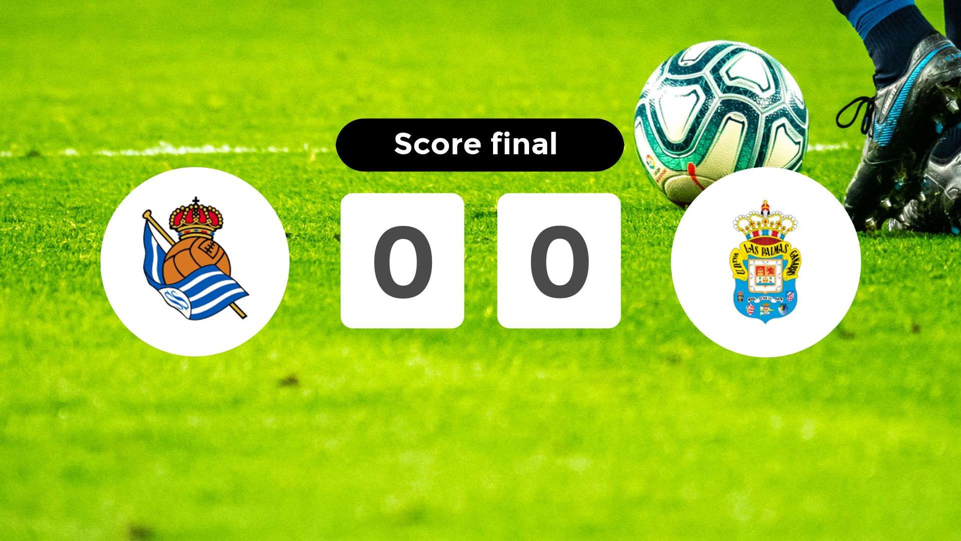 Résumé du match Real Sociedad vs Las Palmas du 15 décembre 2024