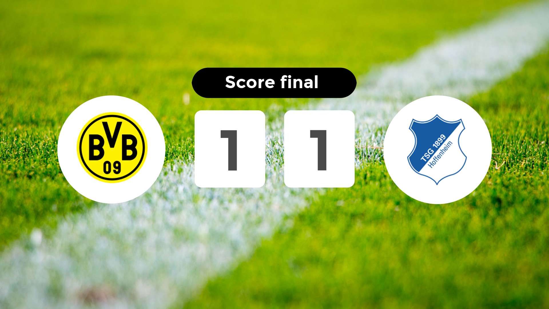 Résumé du match Borussia Dortmund vs TSG Hoffenheim du 15 décembre 2024