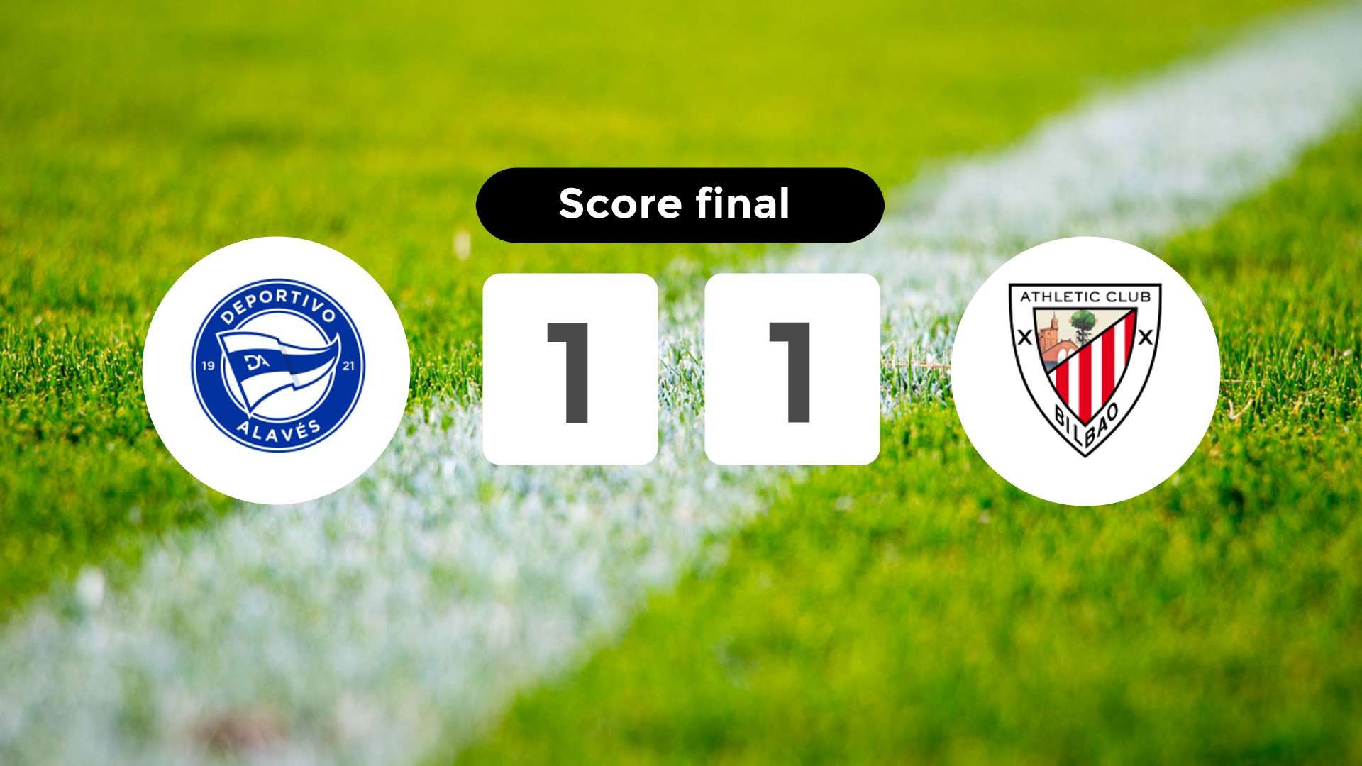 Résumé du match Deportivo Alavés vs Athletic Club du 15 décembre 2024
