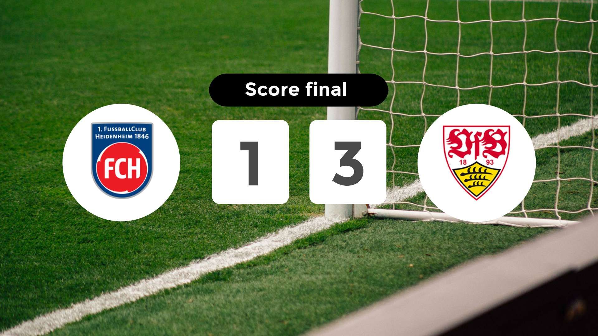 Résumé du match Heidenheim vs VfB Stuttgart du 15 décembre 2024