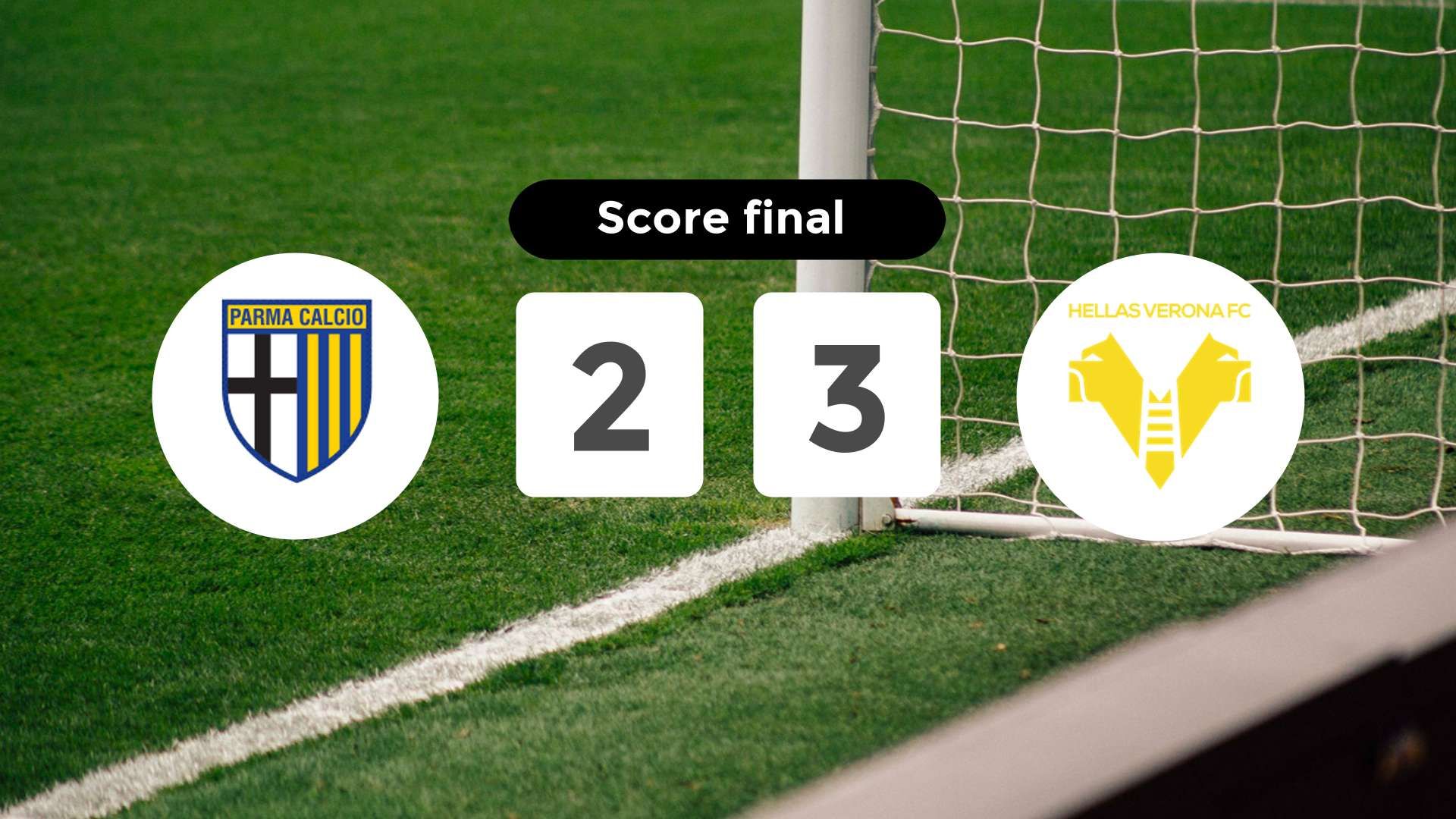 Résumé du match Parma vs Hellas Verona du 15 décembre 2024