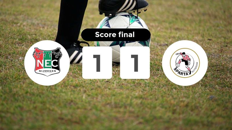 Résumé du match NEC vs Sparta Rotterdam du 15 décembre 2024