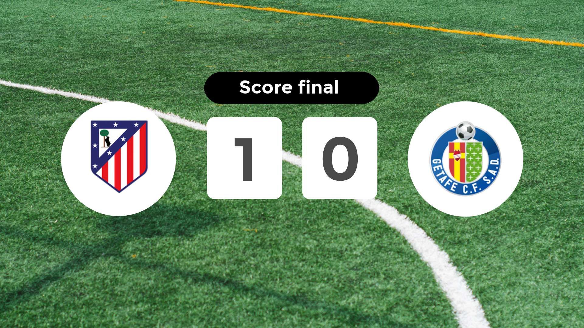 Résumé du match Atlético Madrid vs Getafe du 15 décembre 2024