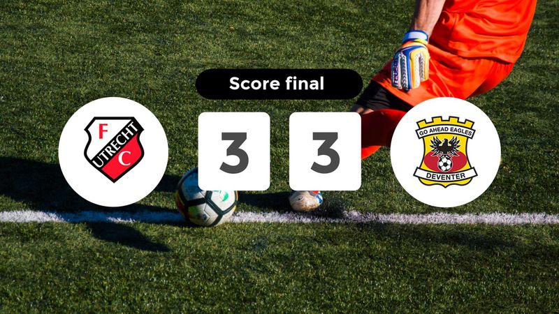Résumé du match FC Utrecht vs Go Ahead Eagles du 15 décembre 2024