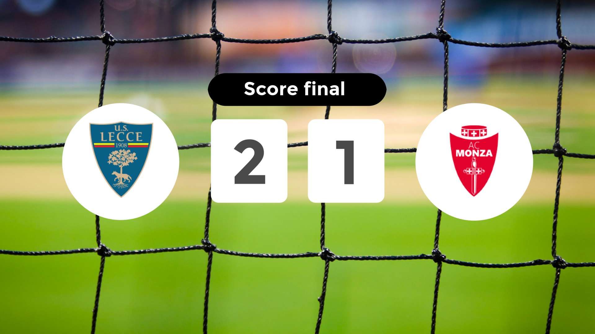 Résumé du match Lecce vs Monza du 15 décembre 2024