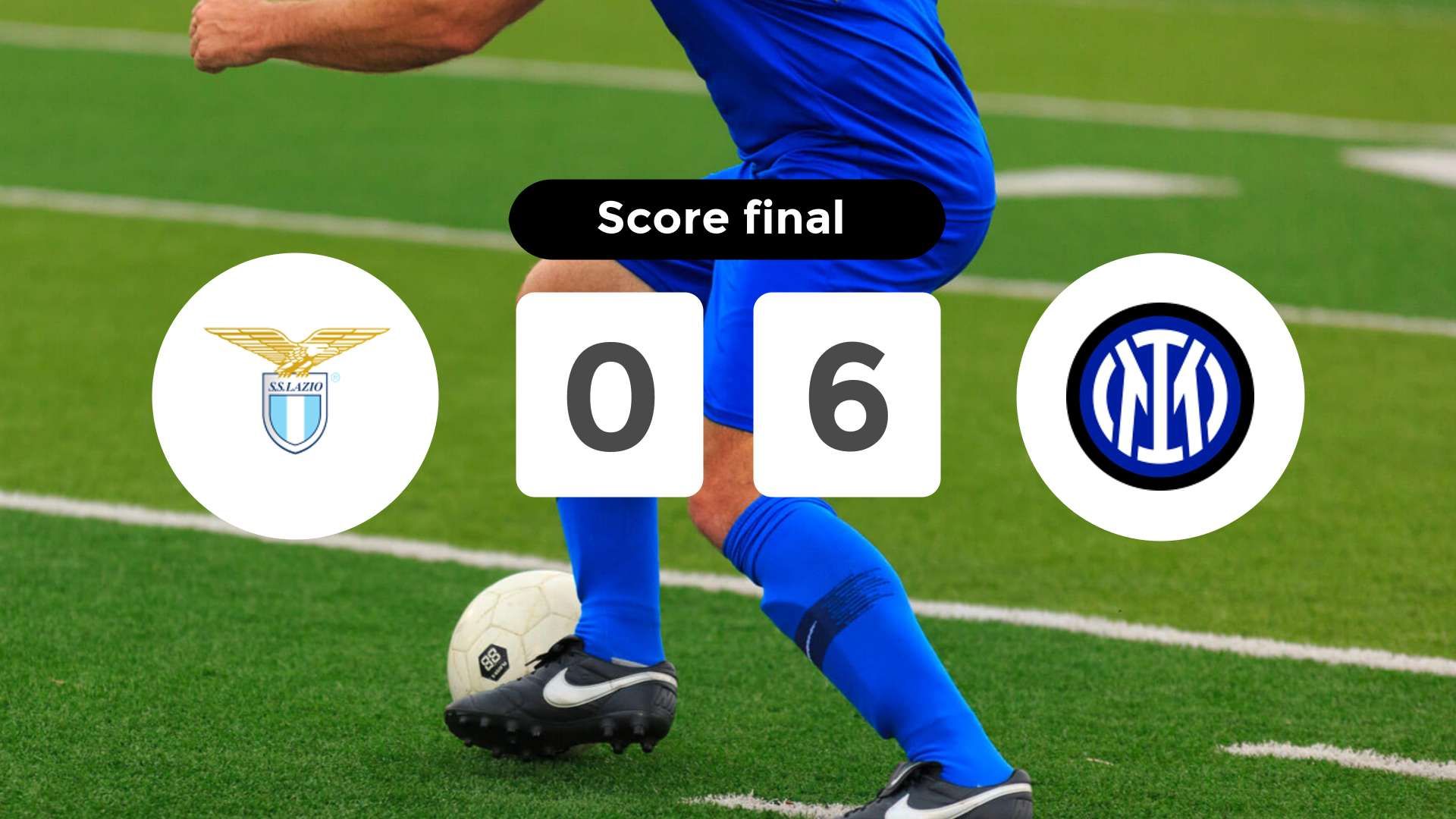 Résumé du match Lazio vs Inter du 16 décembre 2024
