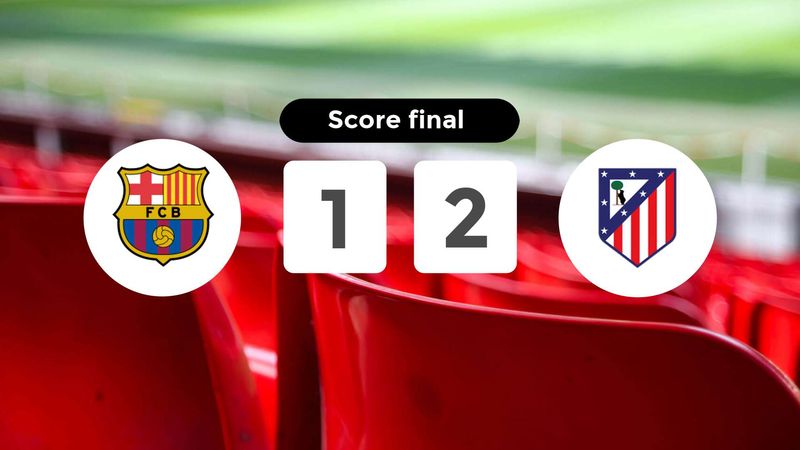 Résumé du match FC Barcelona vs Atlético Madrid du 22 décembre 2024