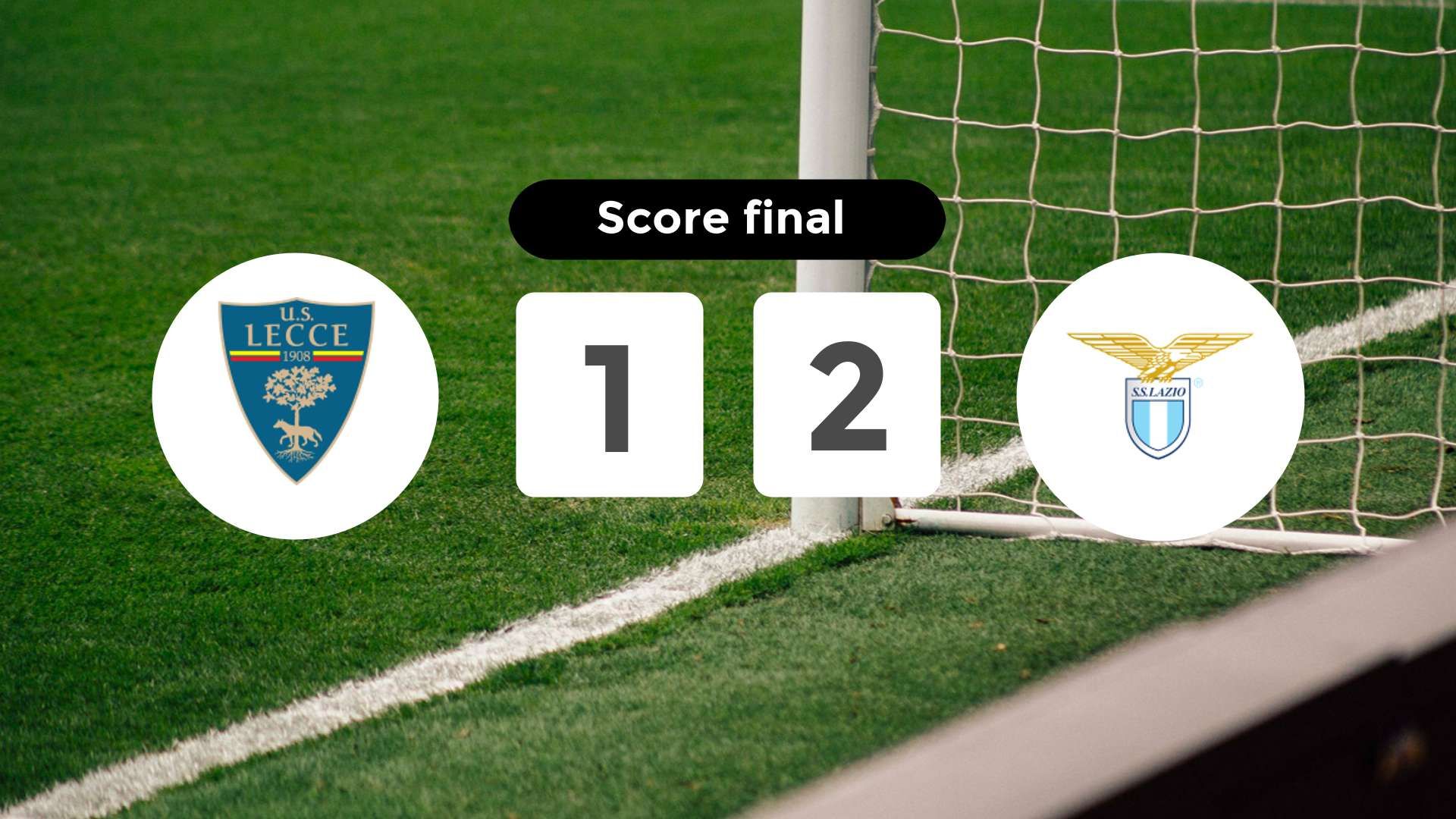 Résumé du match Lecce vs Lazio du 21 décembre 2024