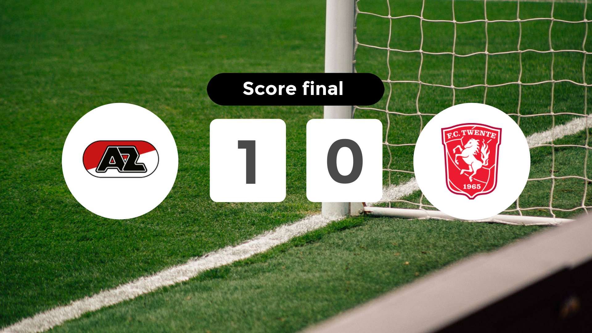 Résumé du match AZ vs FC Twente du 21 décembre 2024