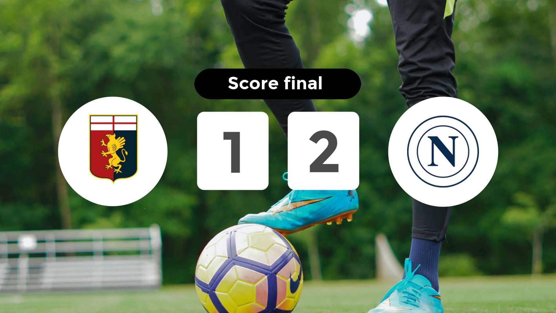 Résumé du match Genoa vs Napoli du 21 décembre 2024