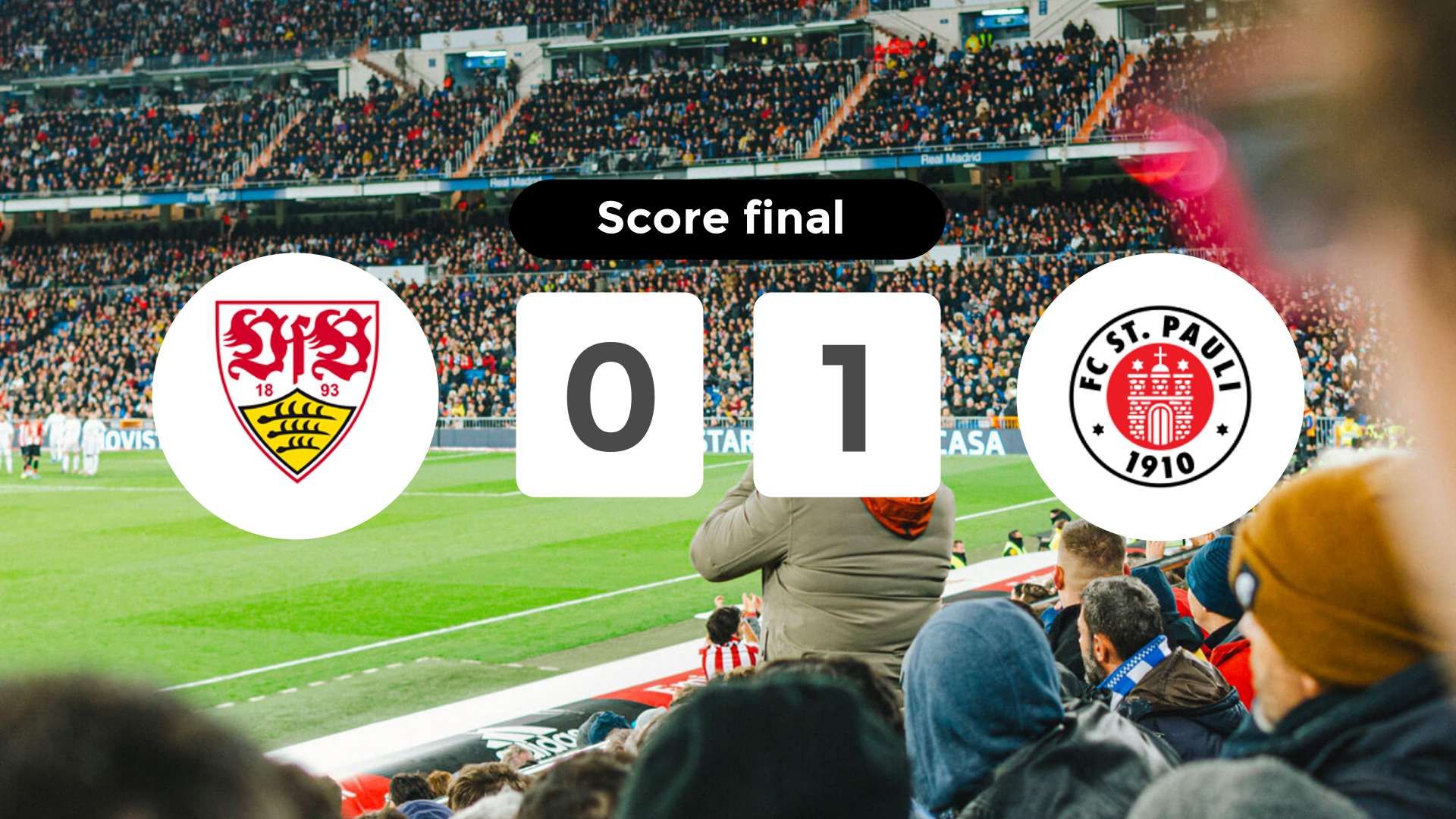 Résumé du match VfB Stuttgart vs St. Pauli du 21 décembre 2024