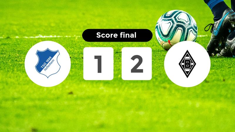 Résumé du match TSG Hoffenheim vs Borussia Mönchengladbach du 21 décembre 2024