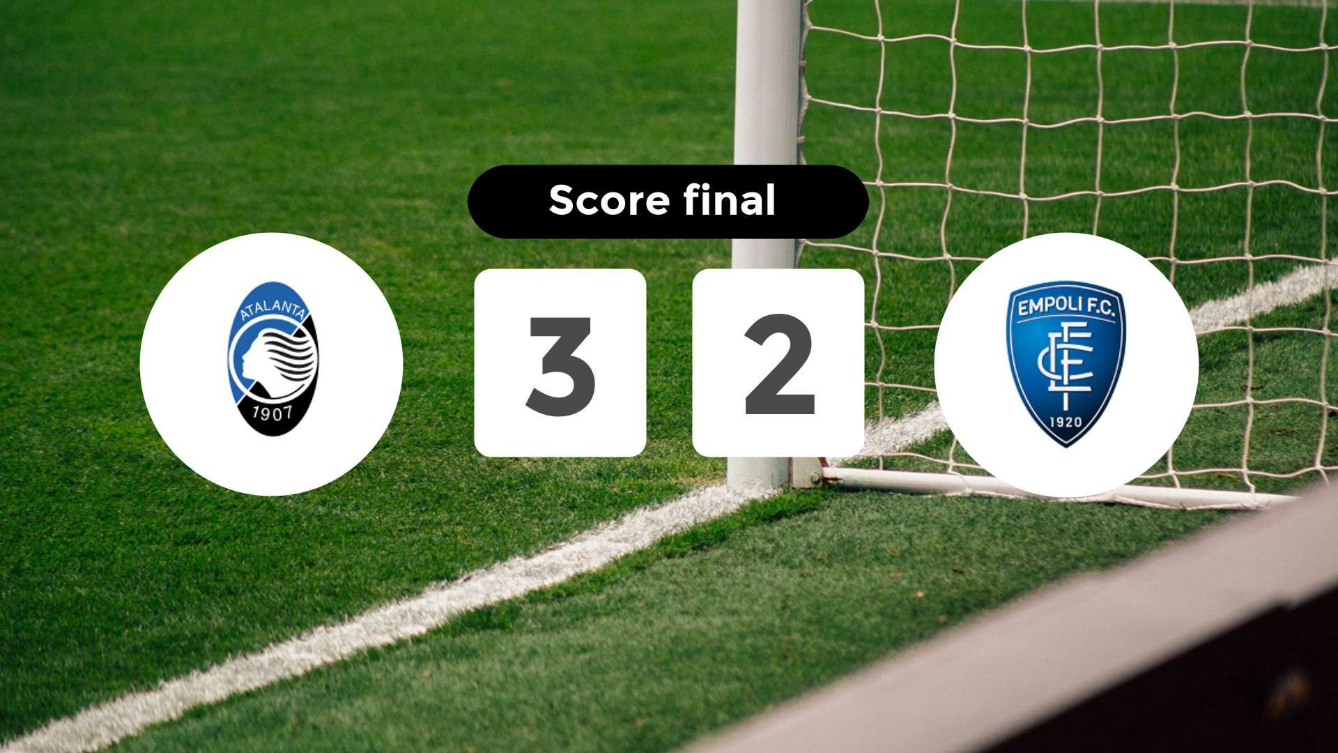 Résumé du match Atalanta vs Empoli du 22 décembre 2024