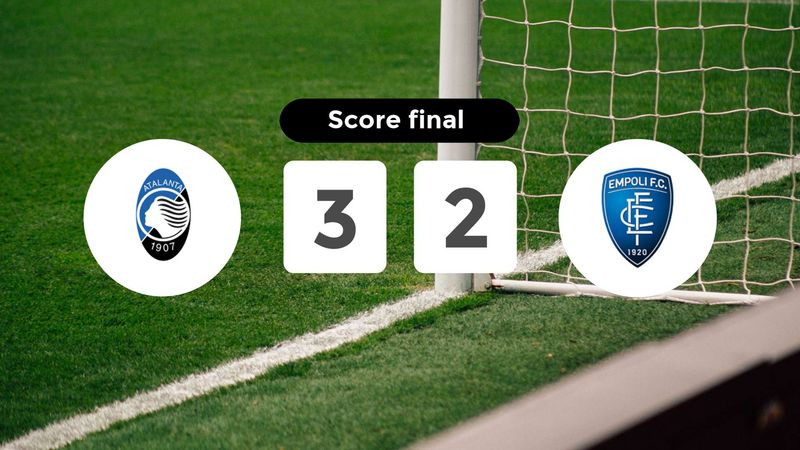 Résumé du match Atalanta vs Empoli du 22 décembre 2024