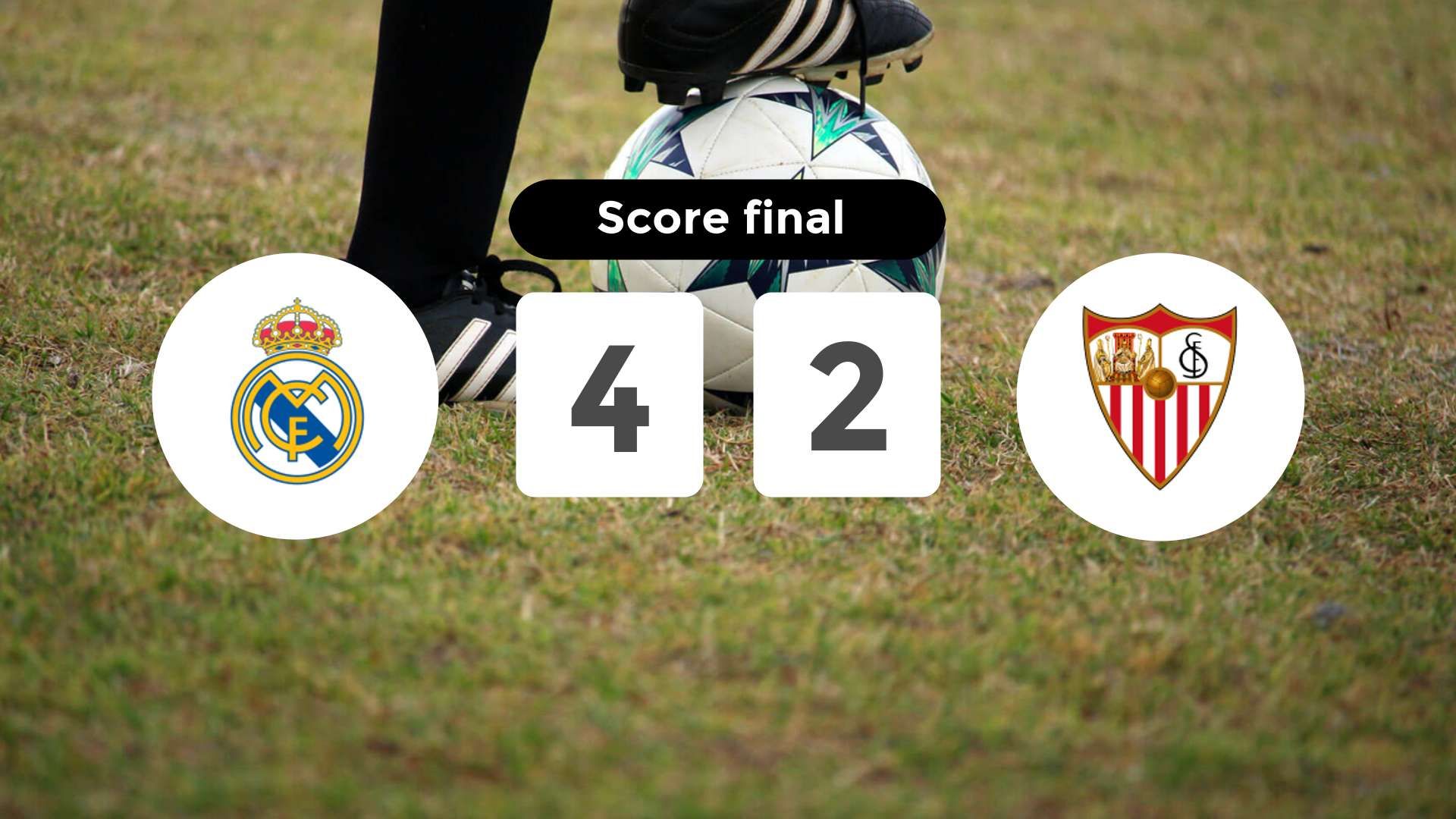 Résumé du match Real Madrid vs Sevilla du 22 décembre 2024