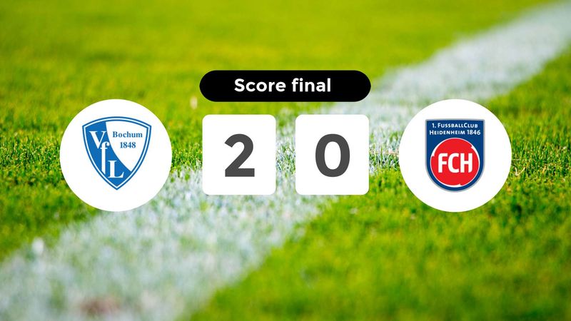 Résumé du match VfL Bochum 1848 vs Heidenheim du 22 décembre 2024