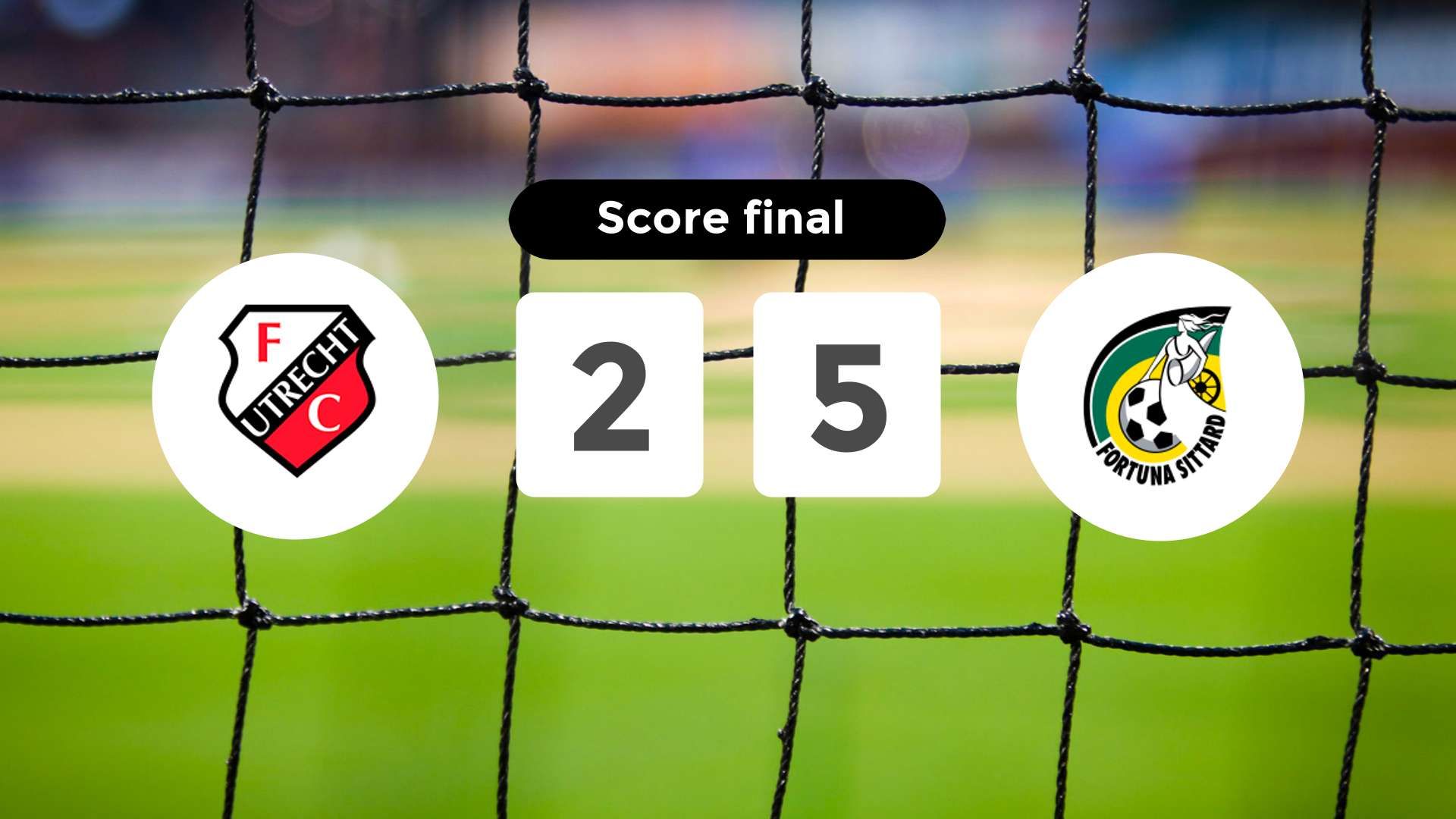 Résumé du match FC Utrecht vs Fortuna Sittard du 22 décembre 2024