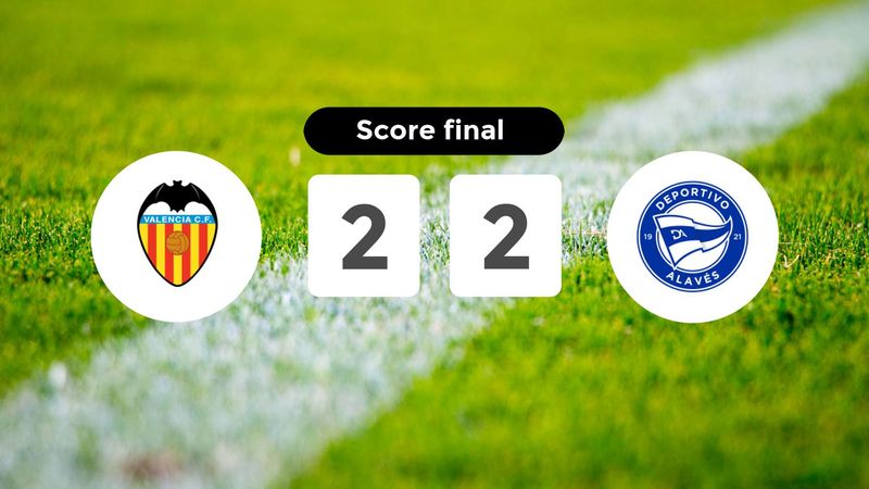 Résumé du match Valencia vs Deportivo Alavés du 22 décembre 2024