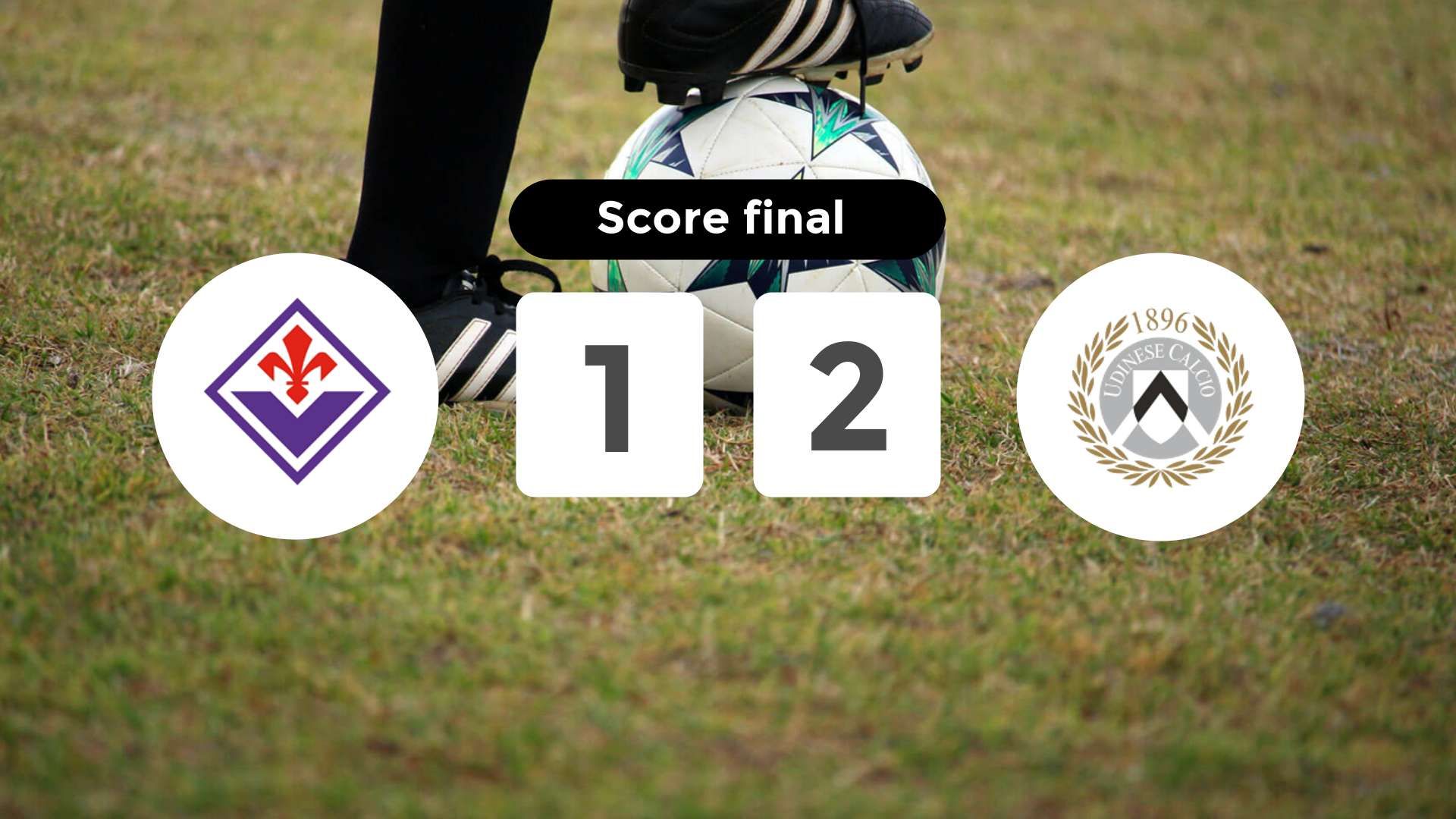 Résumé du match Fiorentina vs Udinese du 23 décembre 2024