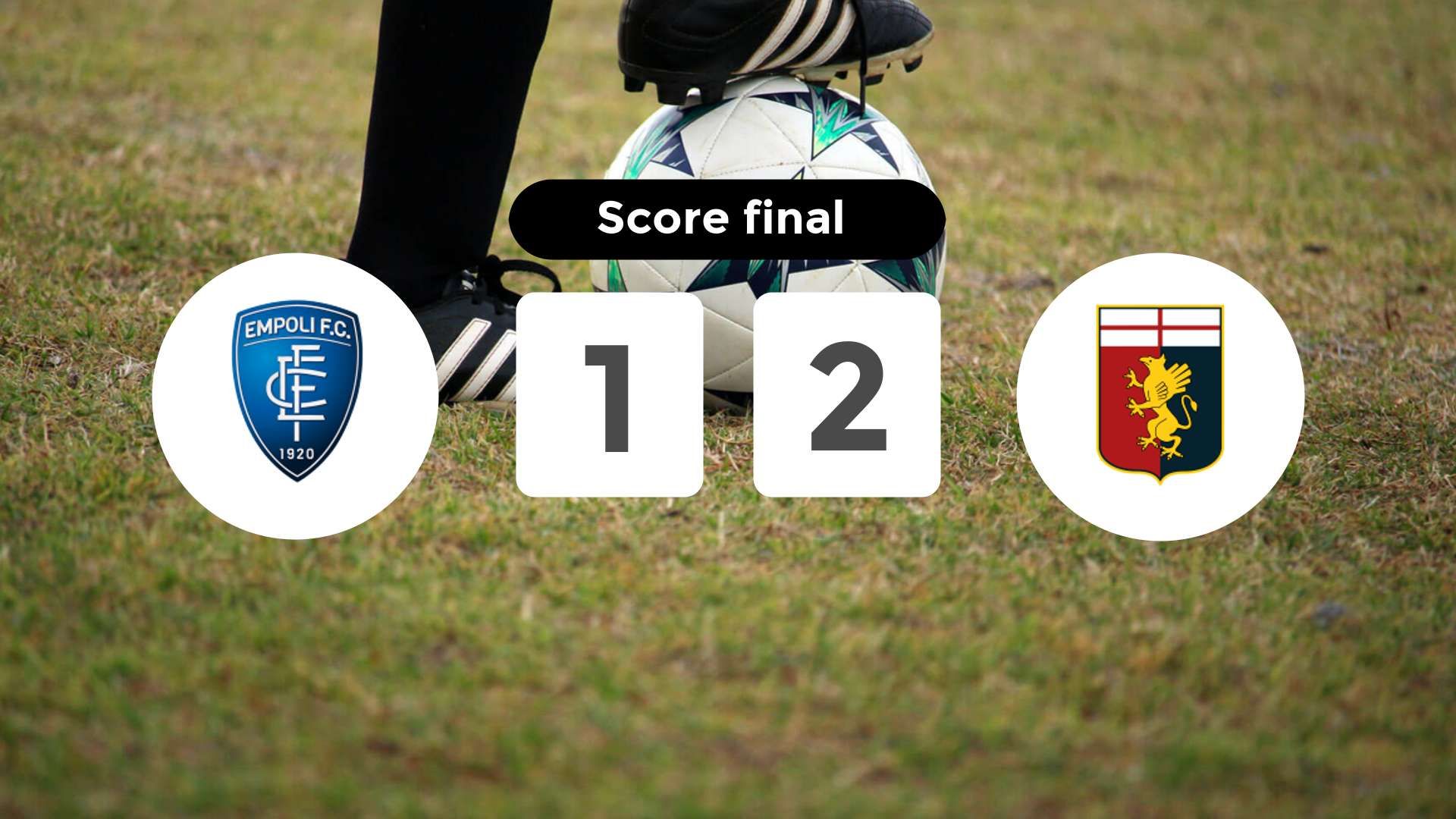 Résumé du match Empoli vs Genoa du 28 décembre 2024