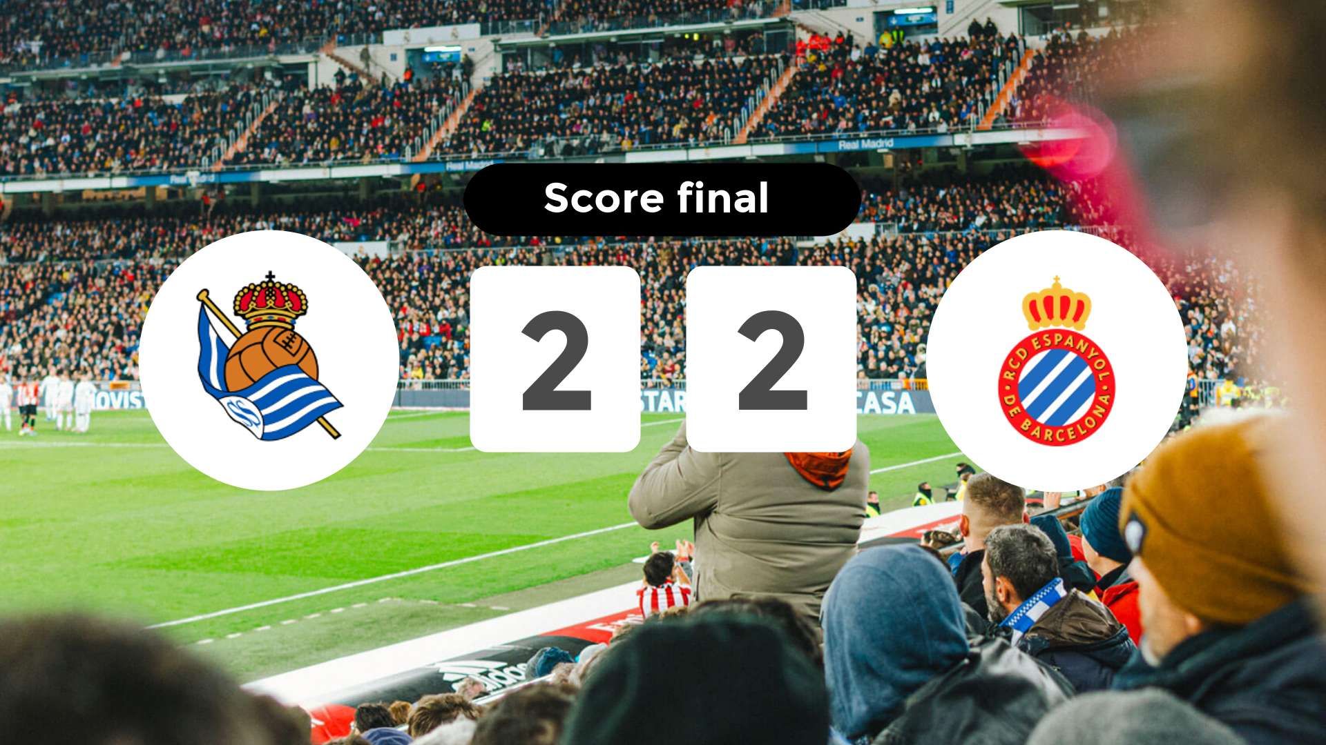 Résumé du match Real Sociedad vs Espanyol du 24 août 2025