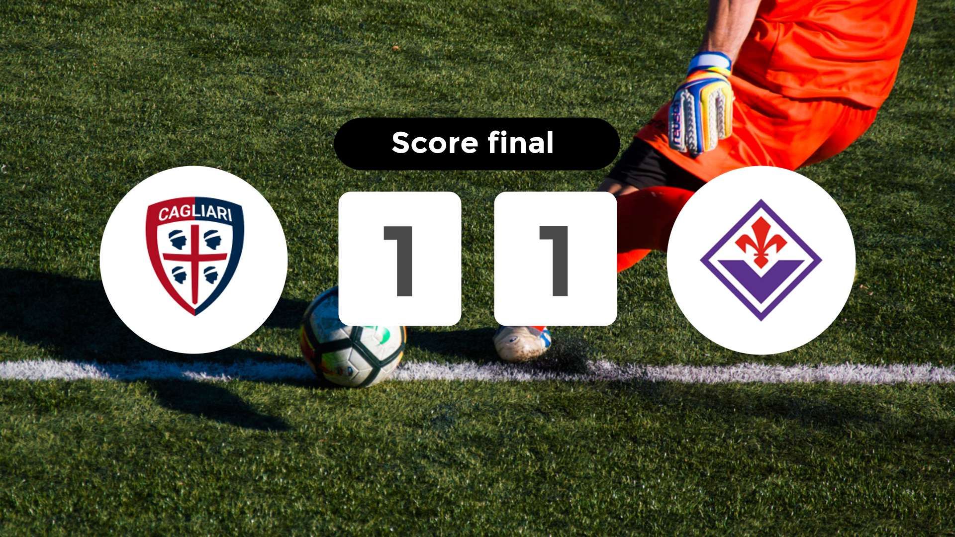 Résumé du match Cagliari vs Fiorentina du 24 août 2025