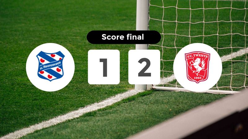 Résumé du match SC Heerenveen vs FC Twente du 24 août 2025
