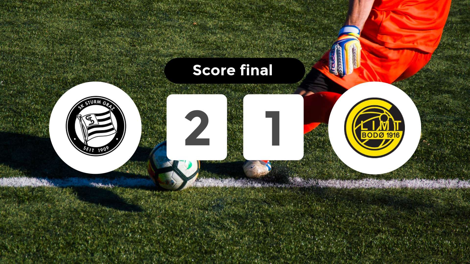 Résumé du match Sturm Graz vs Bodø / Glimt du 26 août 2025