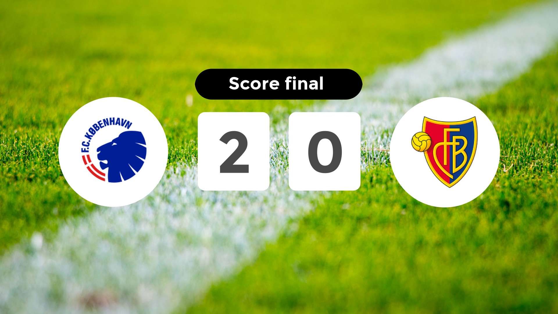 Résumé du match FC København vs Basel du 27 août 2025