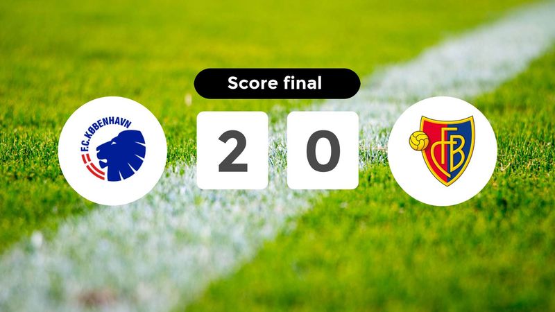 Résumé du match FC København vs Basel du 27 août 2025