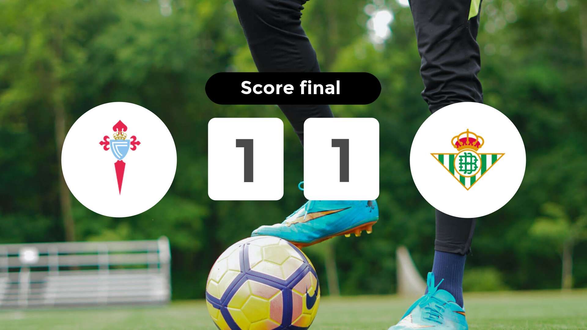 Résumé du match Celta de Vigo vs Real Betis du 27 août 2025