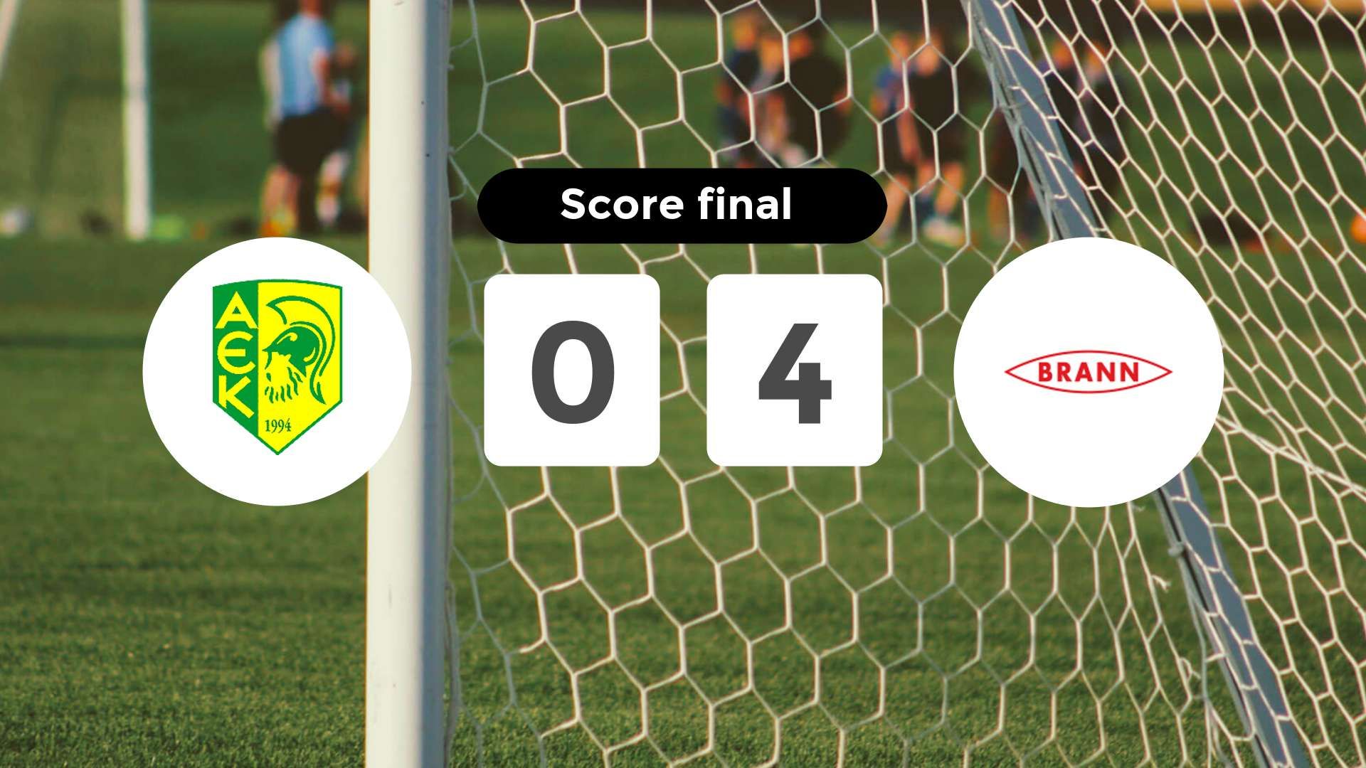 Résumé du match AEK Larnaca vs Brann du 27 août 2025