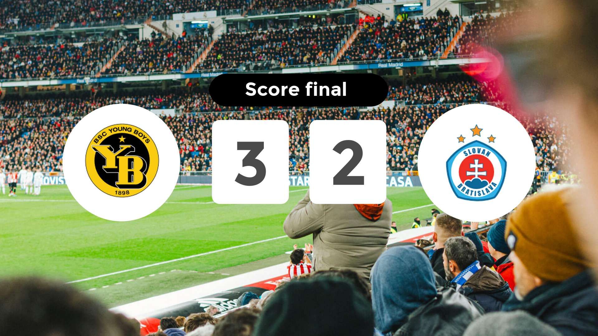 Résumé du match Young Boys vs Slovan Bratislava du 28 août 2025
