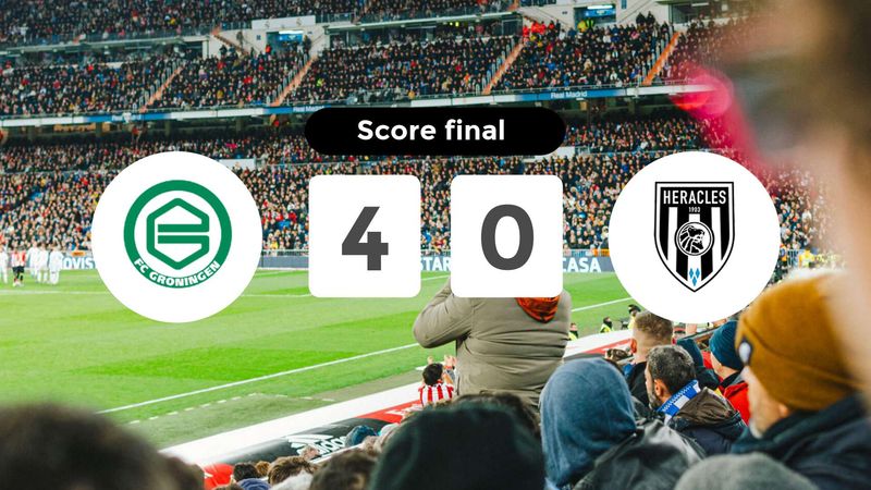 Résumé du match FC Groningen vs Heracles Almelo du 29 août 2025