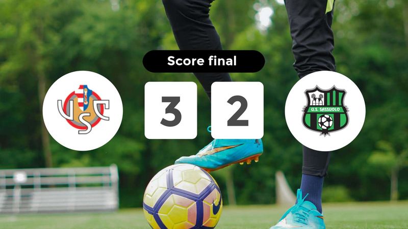 Résumé du match Cremonese vs Sassuolo du 29 août 2025