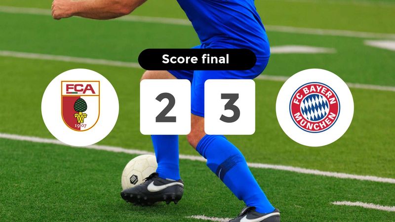 Résumé du match FC Augsburg vs FC Bayern München du 30 août 2025