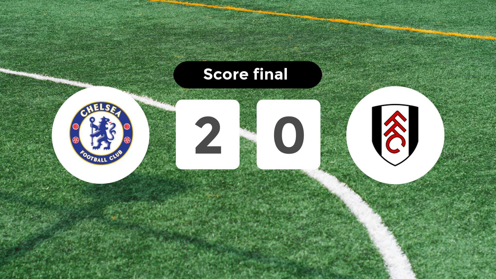 Résumé du match Chelsea vs Fulham du 30 août 2025